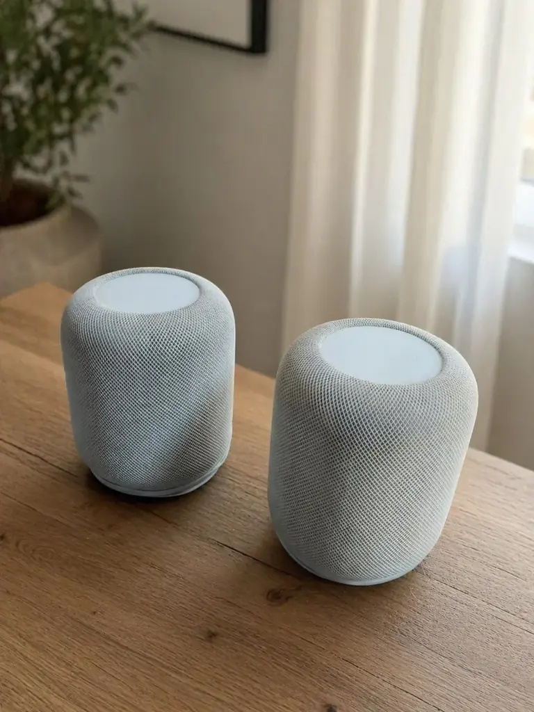 Кому нужен хороший звук для дома — продаю HomePod 2