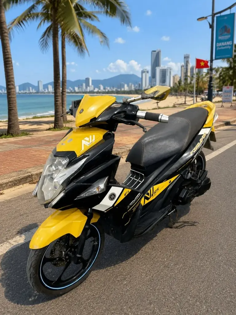 Дананг. Продам Нуову шестерку SX (15й год). Байк в отличном техническом состоянии, инжекторный движ…