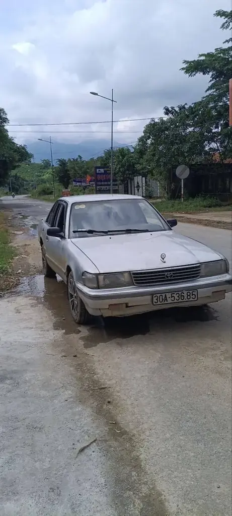 🚗 Toyota Cresta GX81 1.8