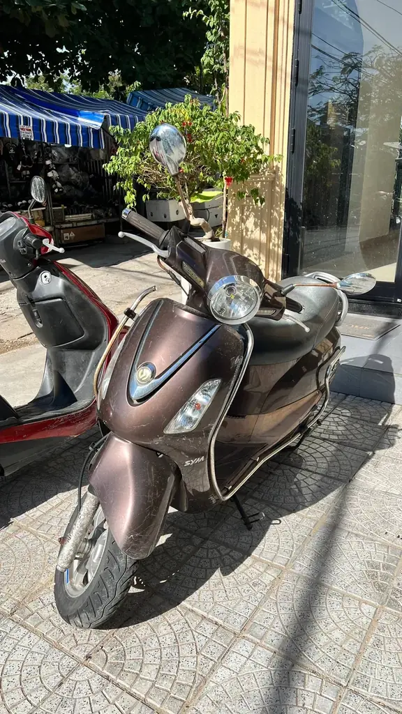 Продаю скутер SYM Attila 125cc, 2010 г.