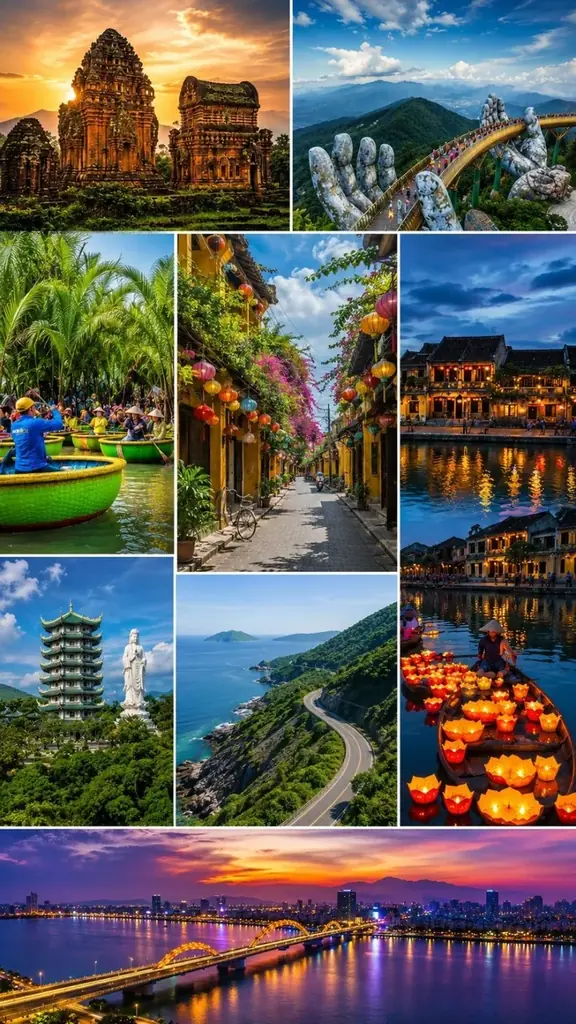 🌴 ТОП-ЭКСКУРСИИ ИЗ ДАНАНГА 🇻🇳✨