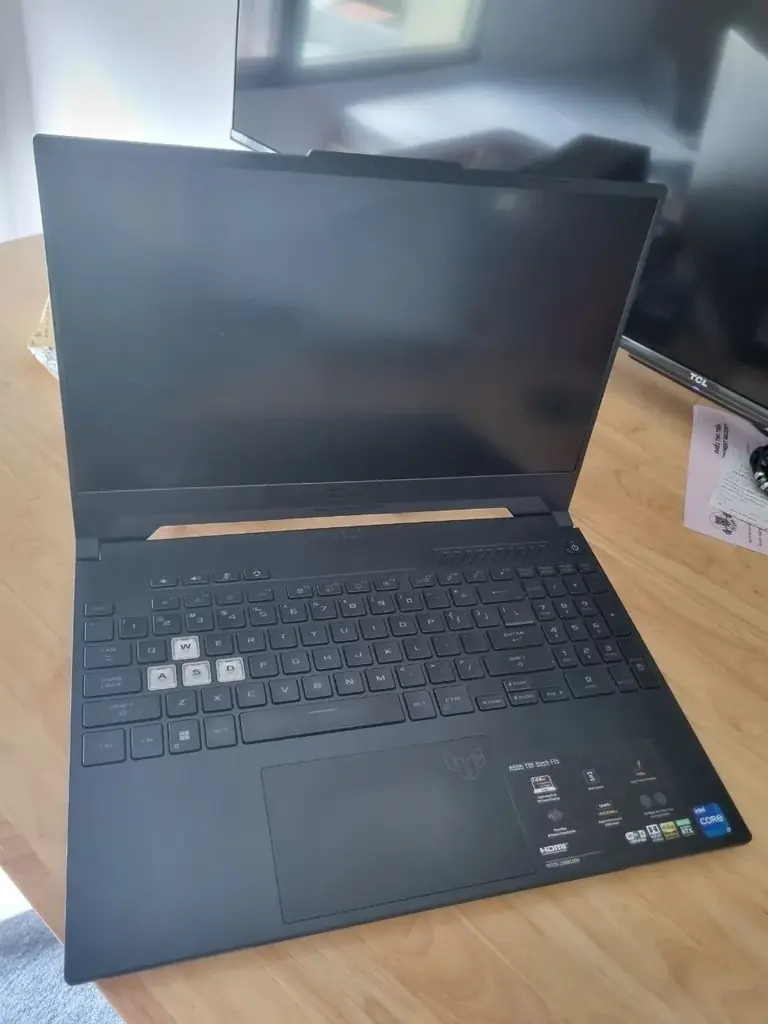 Продаю свой ноутбук ASUS TUF Dash F15 FX517ZM.