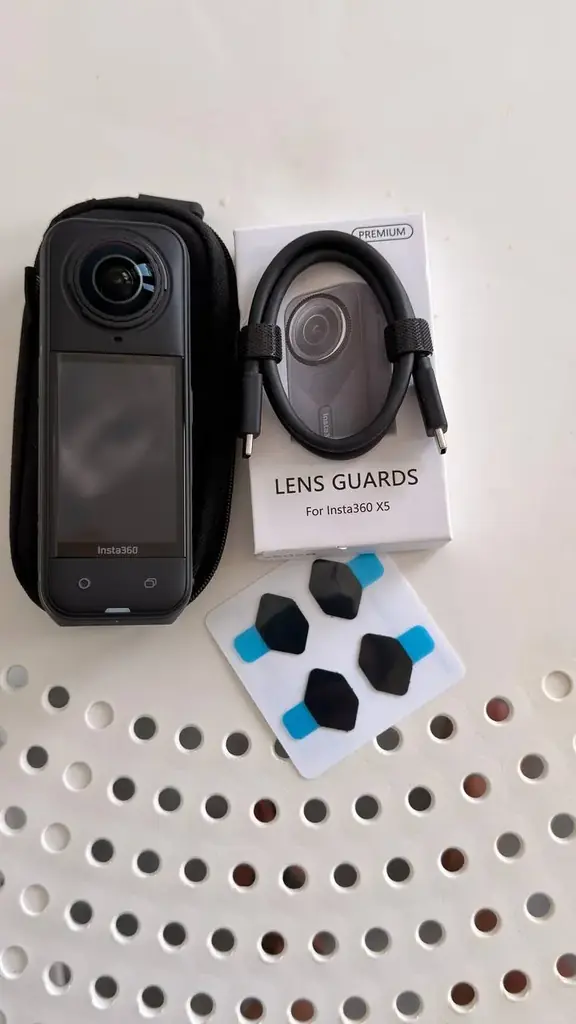 Insta360 X5 — состояние новой