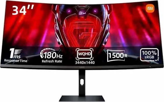 Продаю монитор 🖥 Redmi Curved Gaming 34” — 180Hz