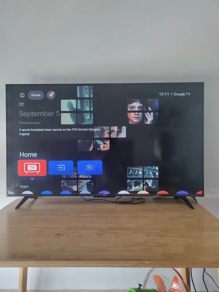 📺 Продам телевизор TCL 55P638 55" 4K