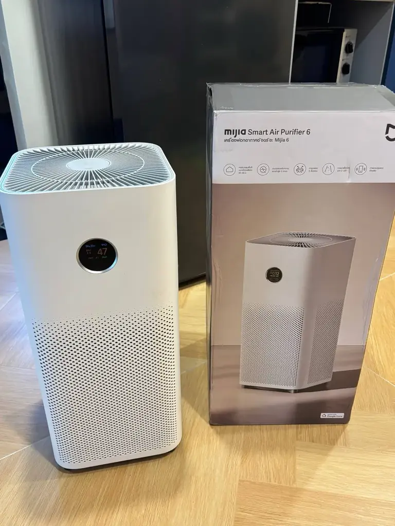 очиститель воздуха Xiaomi Mijia Smart Air Purifier 6