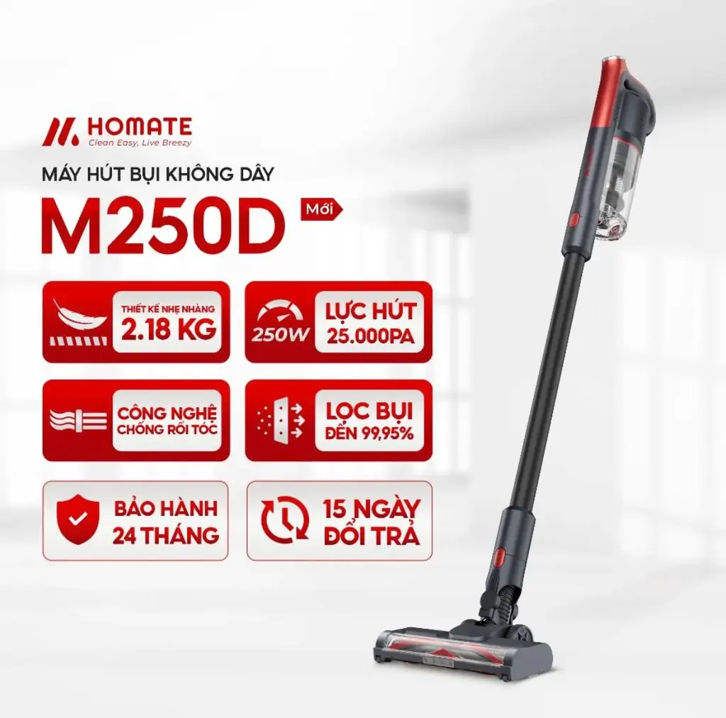 🧹 Продаю беспроводной пылесос HOMATE M250D