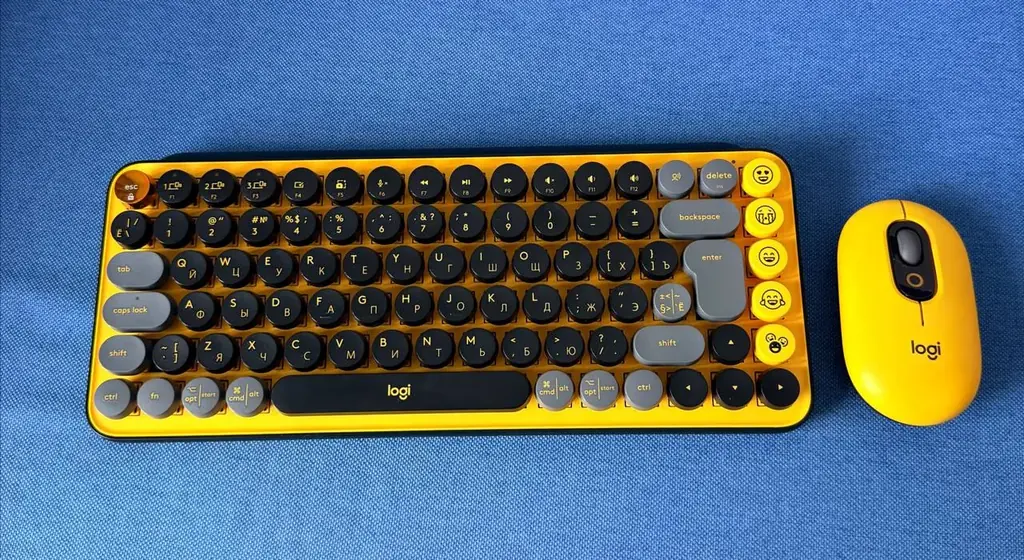 Продам очень классную и стильную механическую клавиатуру Logitech POP Keys