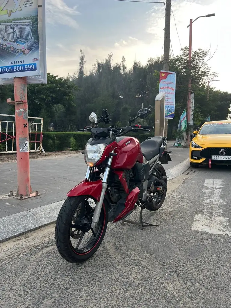 🔥 Продаю мотоцикл Yamaha FZ 150 кубов - Надежный, Экономичный байк