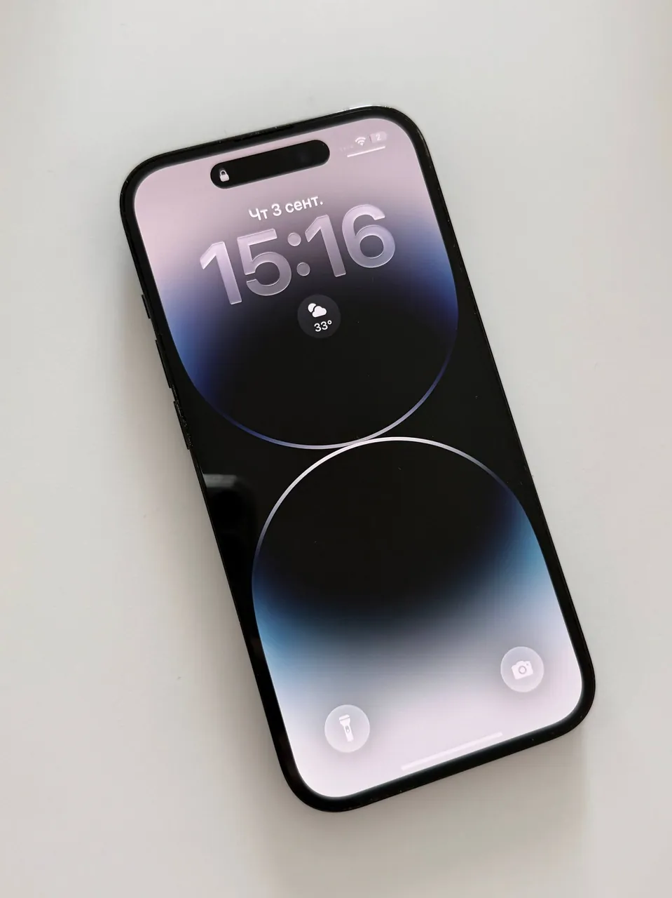 Продам IPhone 14 Pro в черном цвете, 128 гб, 79% акб.