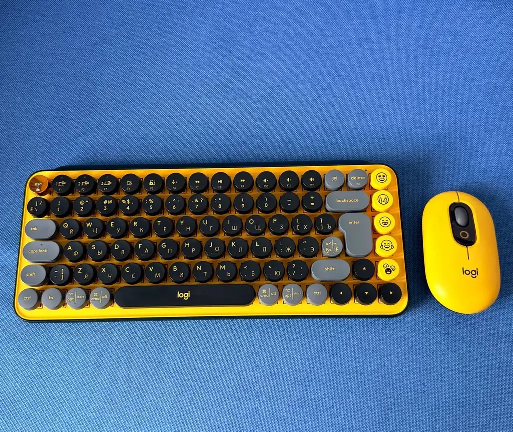 Продам механическую клавиатуру Logitech POP Keys