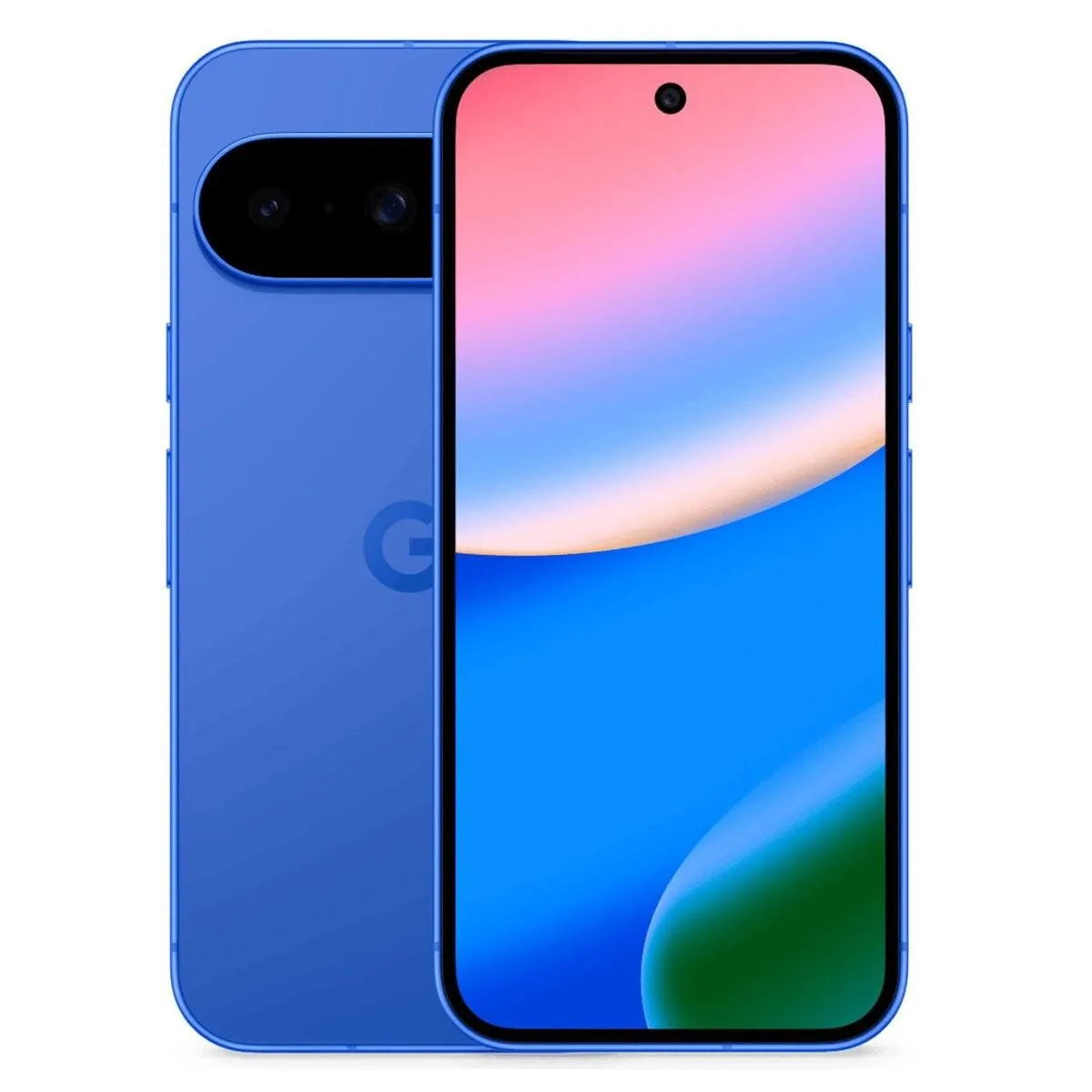 Google Pixel 10 Смартфон, 12/128 ГБ, индиго, Dual Nano SIM/eSIM