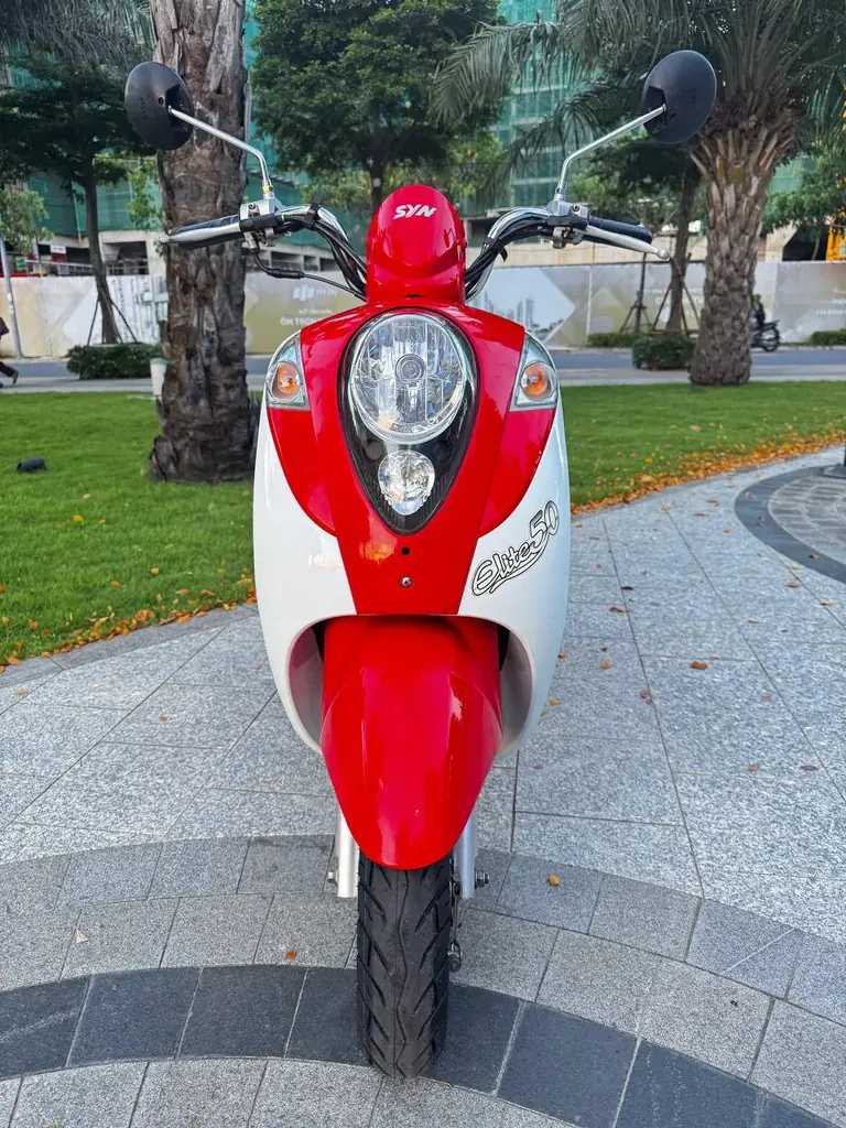 Продам Sym Elite 50cc, 2019 года, Тайвань, можно ездить без прав.