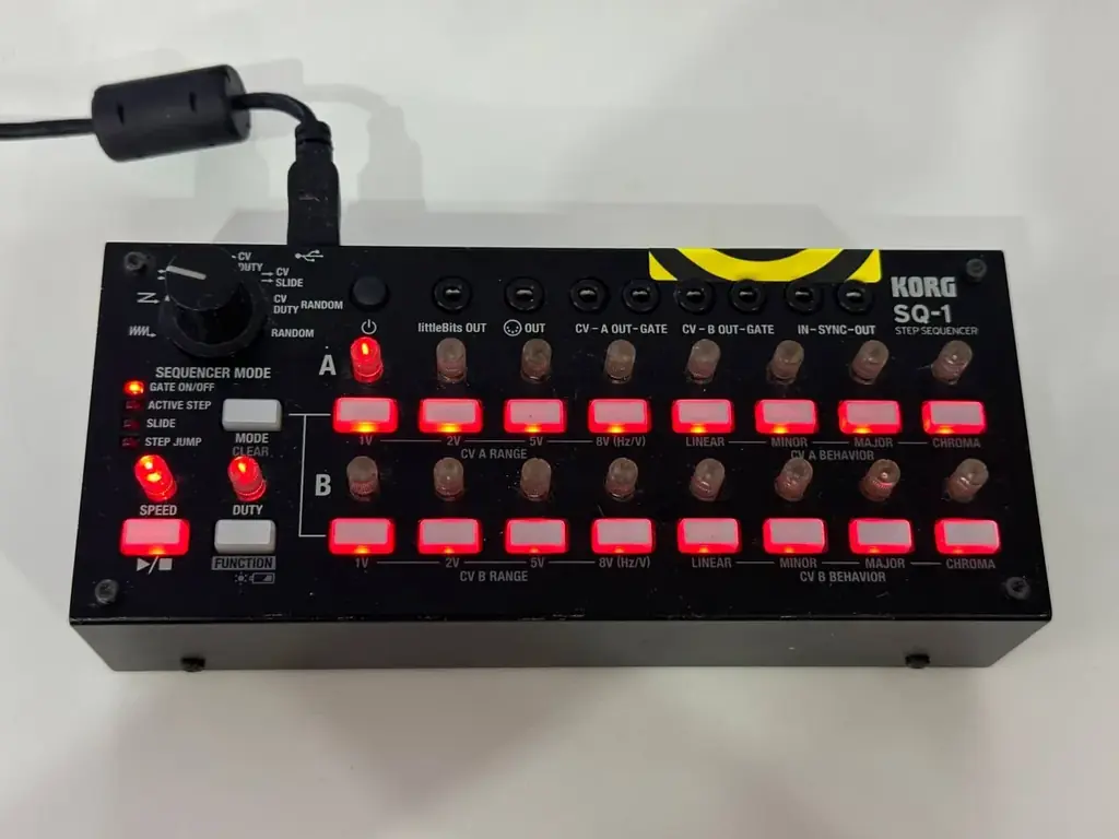 Продам Korg SQ-1  компактный пошаговый секвенсор, полностью рабочий, в хорошем состоянии. Отлично п…