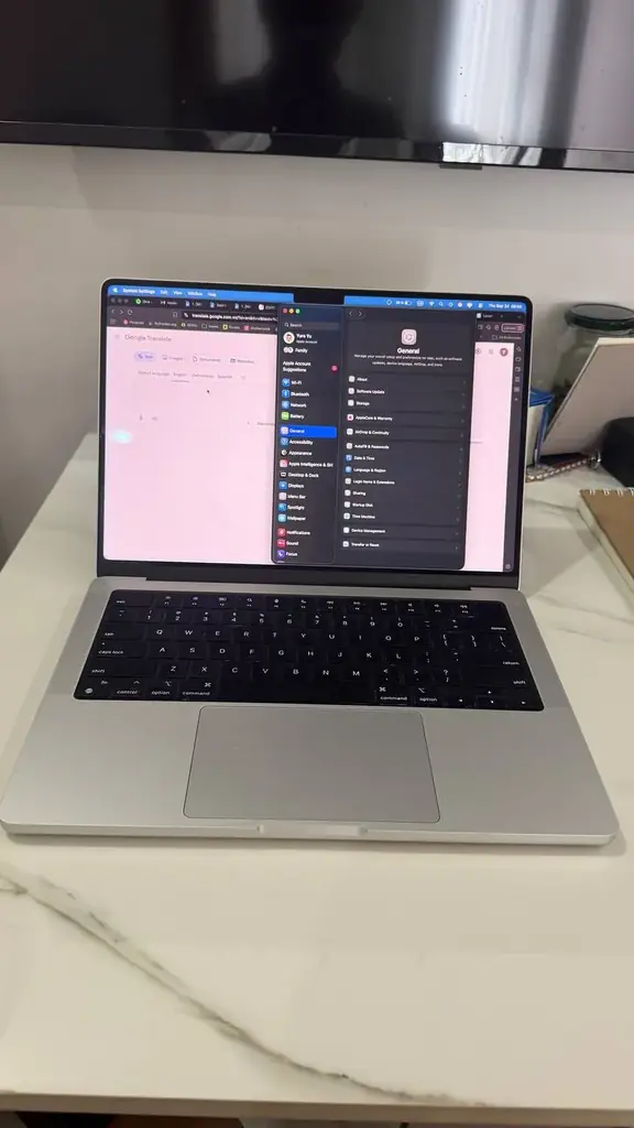Продаю MacBook Pro 14” M4 - 1450$