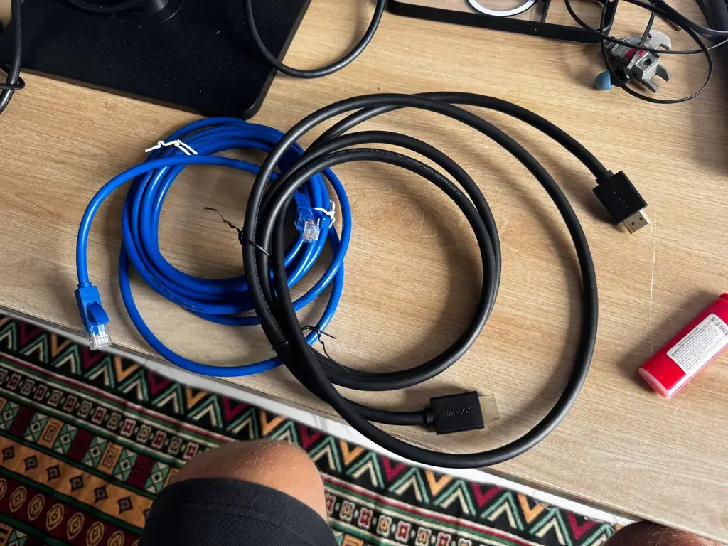Продаю пачкорд и кабель hdmi-hdmi