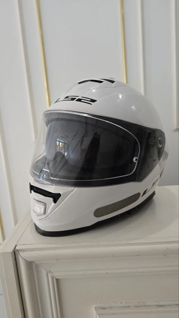 Продам шлем full face LS2 Storm II + перчатки LS2