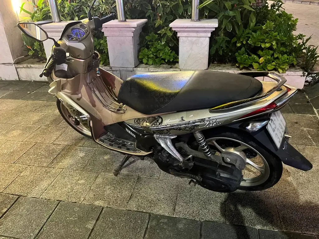 🏍️ Продам Yamaha Nouvo 2010 года