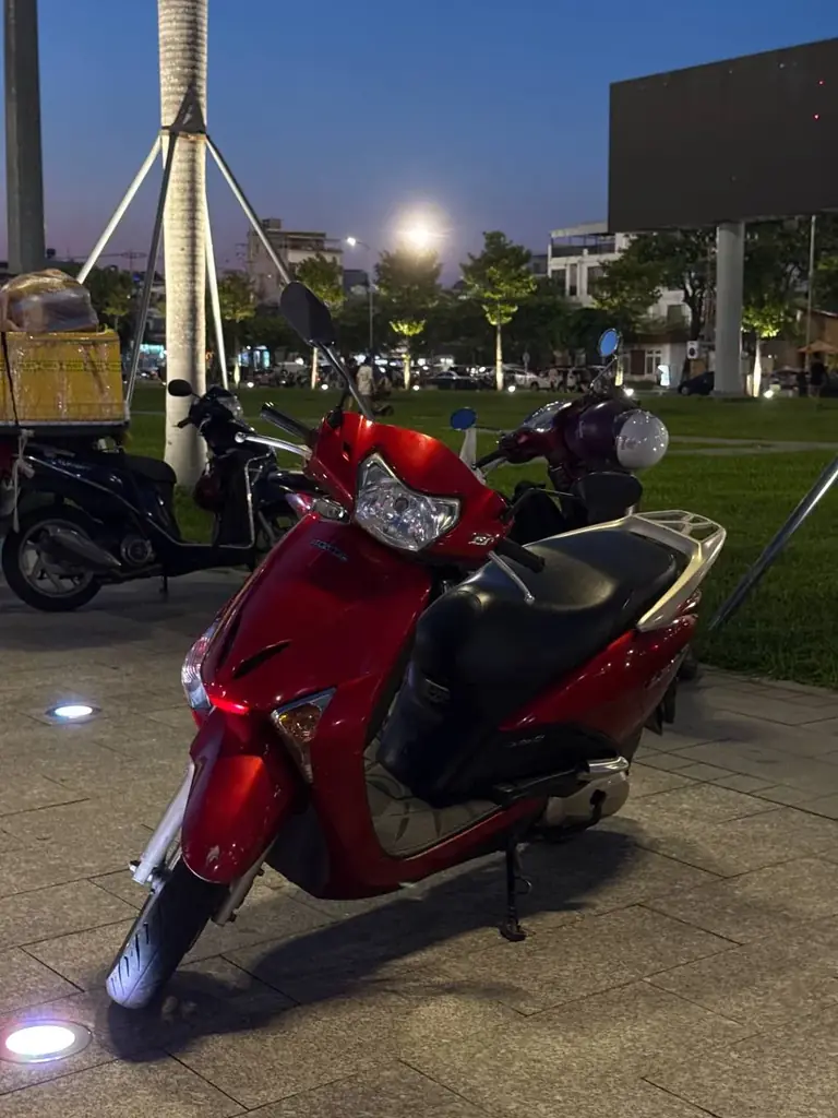 🛵 Honda Lead 110cc. (Инжектор) - Идеальный городской скутер для Дананга