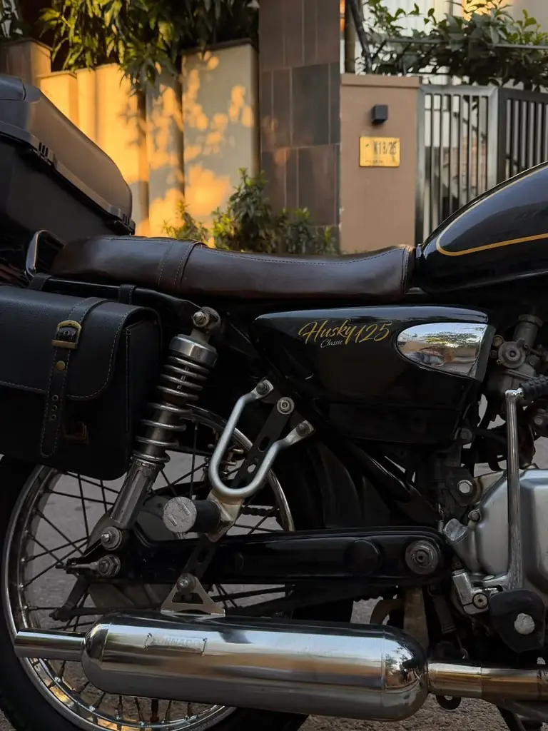 Продаю SYM Husky 125