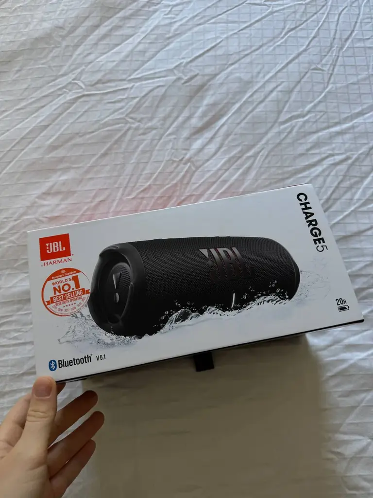 🔊 Новая оригинальная колонка JBL Charge 5 🖤