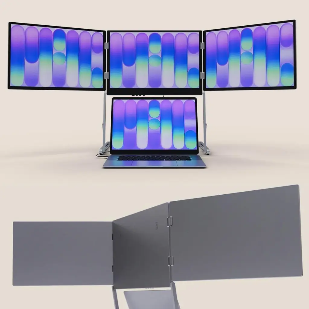 🖥 8k мониторы Lepow: 55.5" и 48"