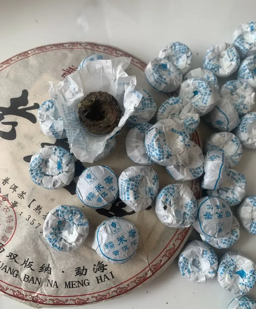 🌿 ПРОДАМ Шу пуэр Номисян (с клейким рисом)