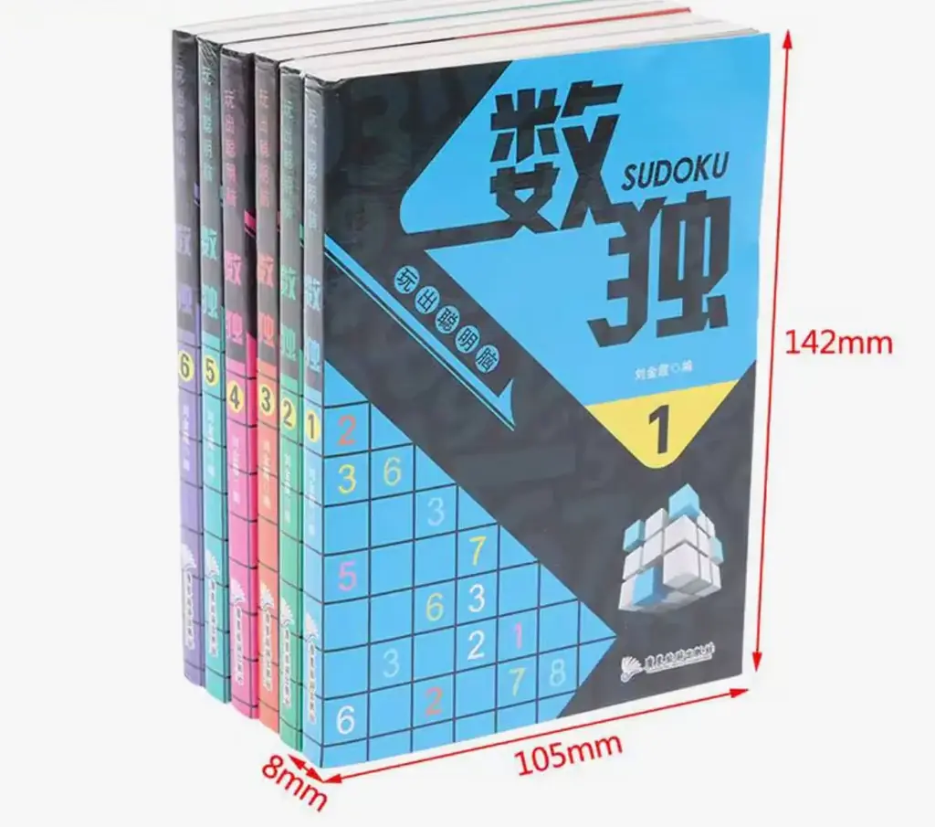 🧩 Книжка с судоку 🧠