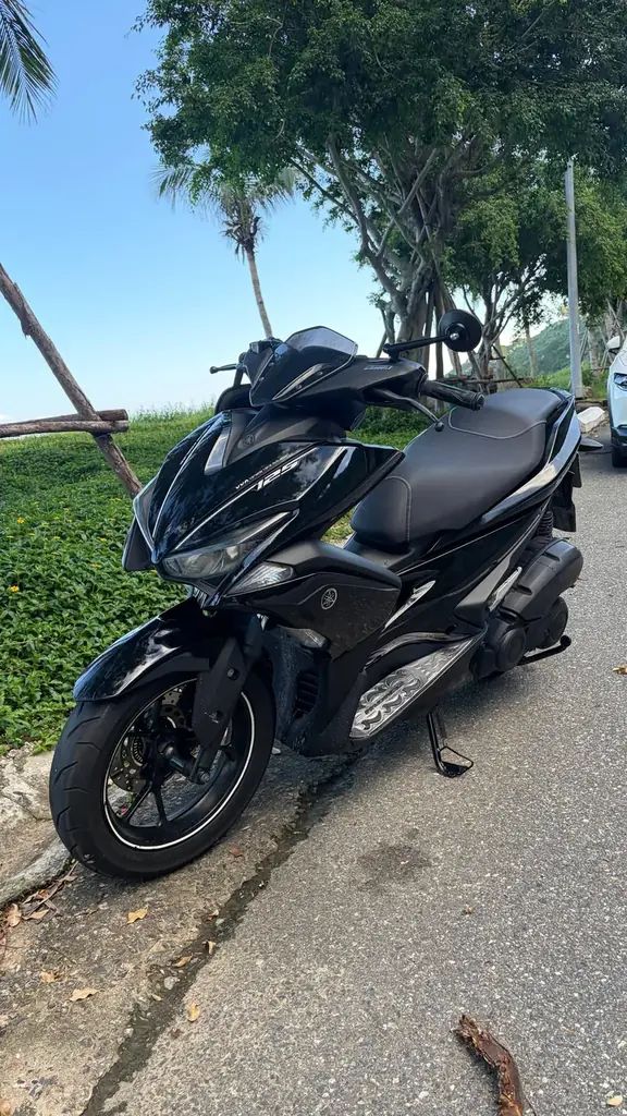Продам байк Yamaha nvx 2017. Байк полностью обслужен. Поменяли недавно задние и передние тормоза и …