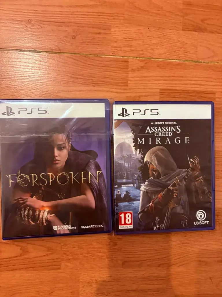 🎮 Продам игры для PS5 в Дананге