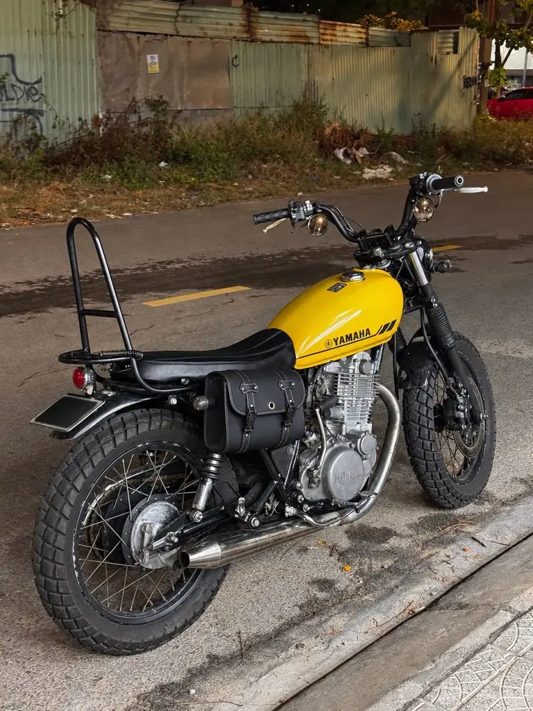 Yamaha SR400 (2003) - обслуженный мотоцикл, с допами -  42.000.000 ₫