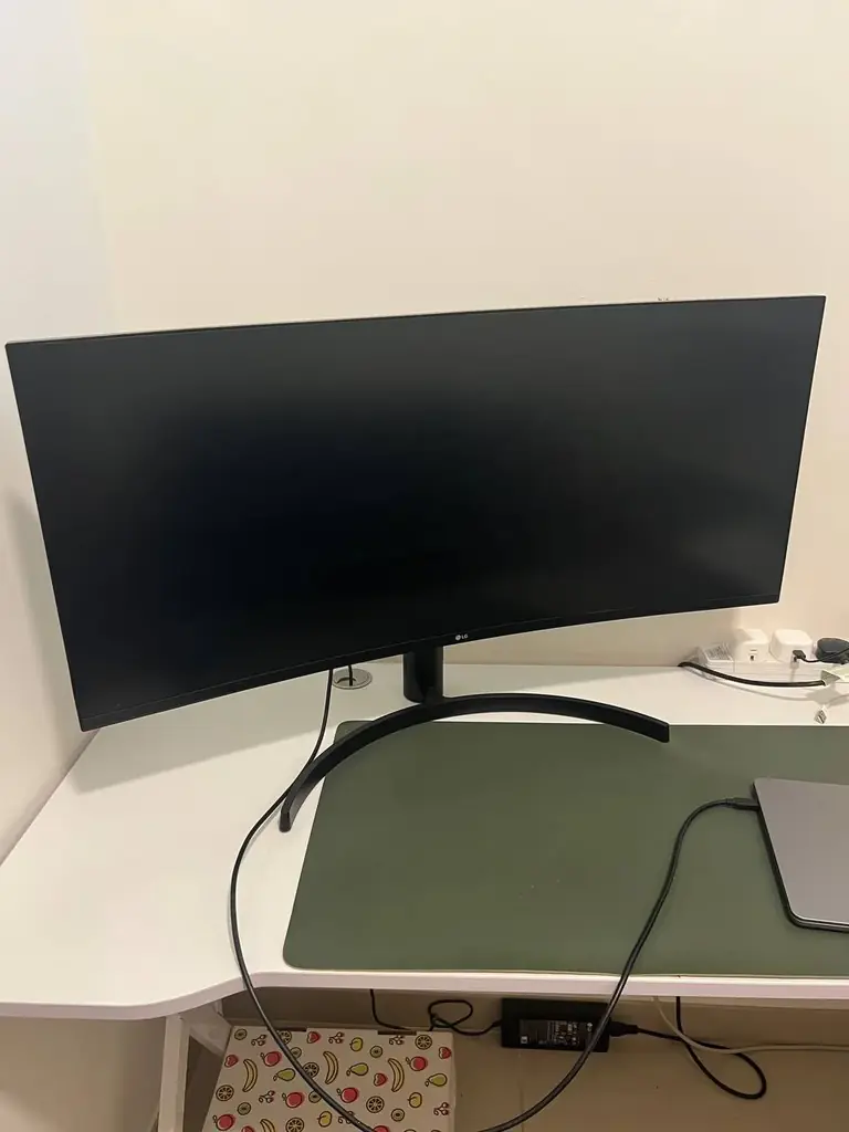 Монитор LG Ultrawide 35" 35WN75CN-B, 2023 года