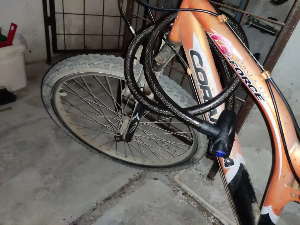 Горный велосипед CORSA SPORT BIKES, оранжевый