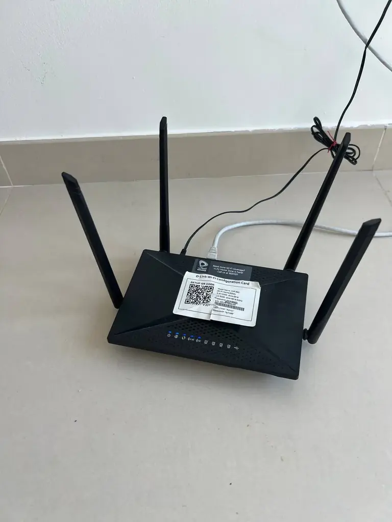 Wi-Fi роутер D-Link DIR-853