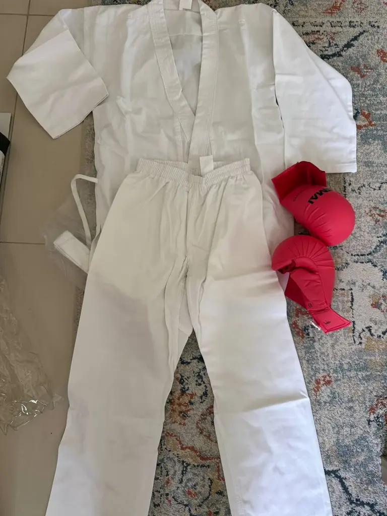 Кимоно SMAI Approved + перчатки, рост 146