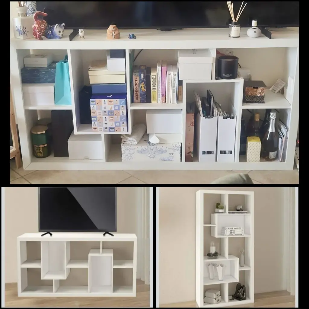 TV stand. Можно также использовать вертикально для книг и тд. 160*32*80h