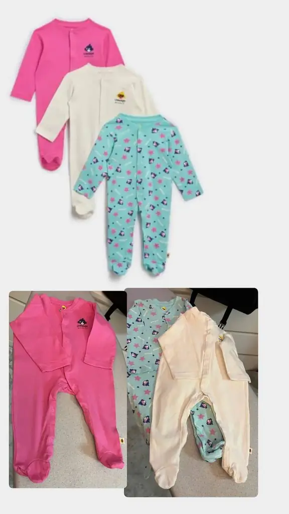 📌 Набор из 3 детских пижам Cheeky Munkee