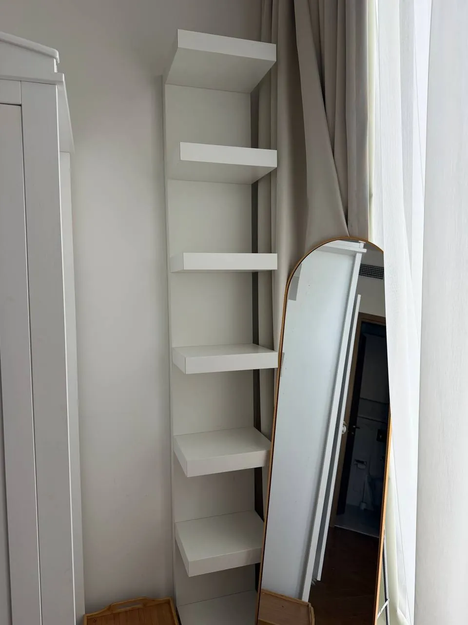Полка ikea для сумок/книжек и тд