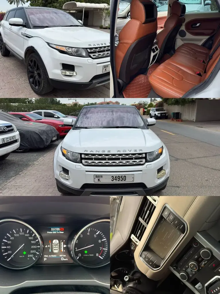 Land Rover Evoque 2012 - Priced to Sell! Only 25,000 AED