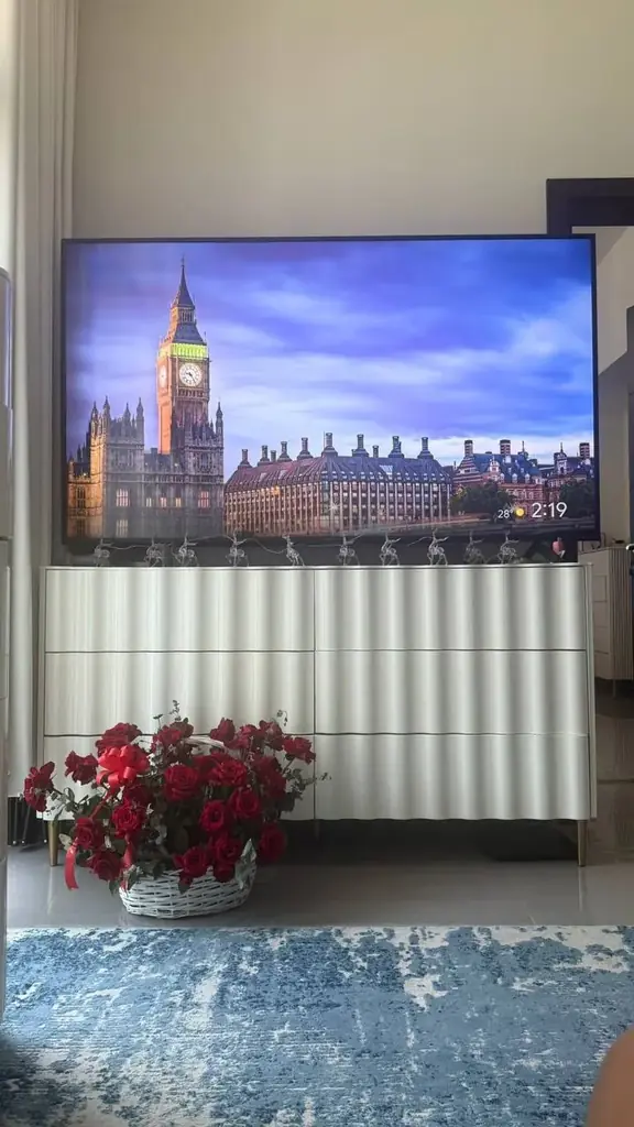 LCD телевизор с колонками SONY (телевизор диагональ 75 дюймов, саундбар, басовая колонка) - 1,950 д…