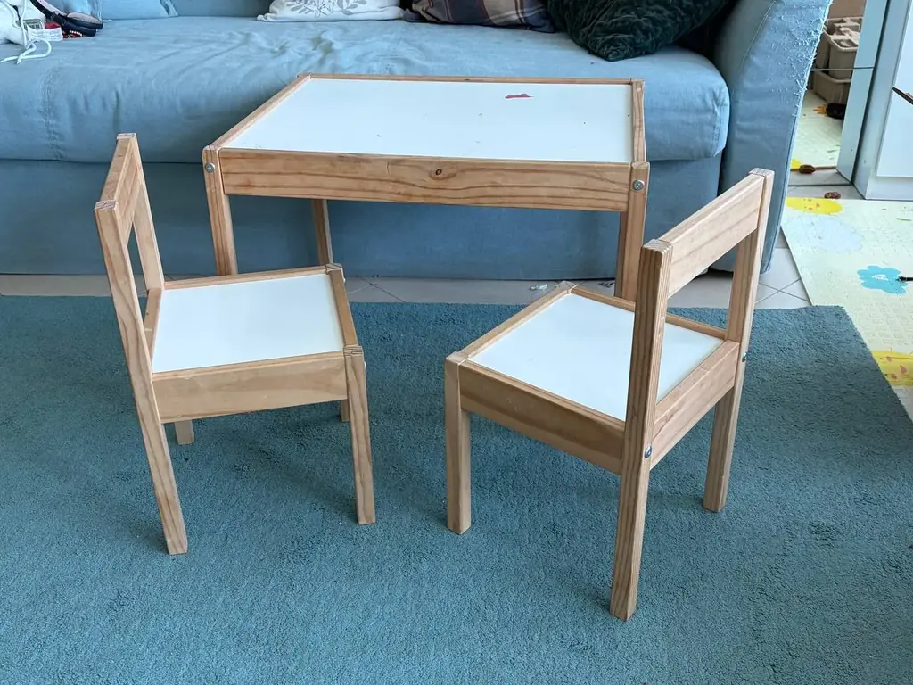 Ikea стол и стульчики 50aed