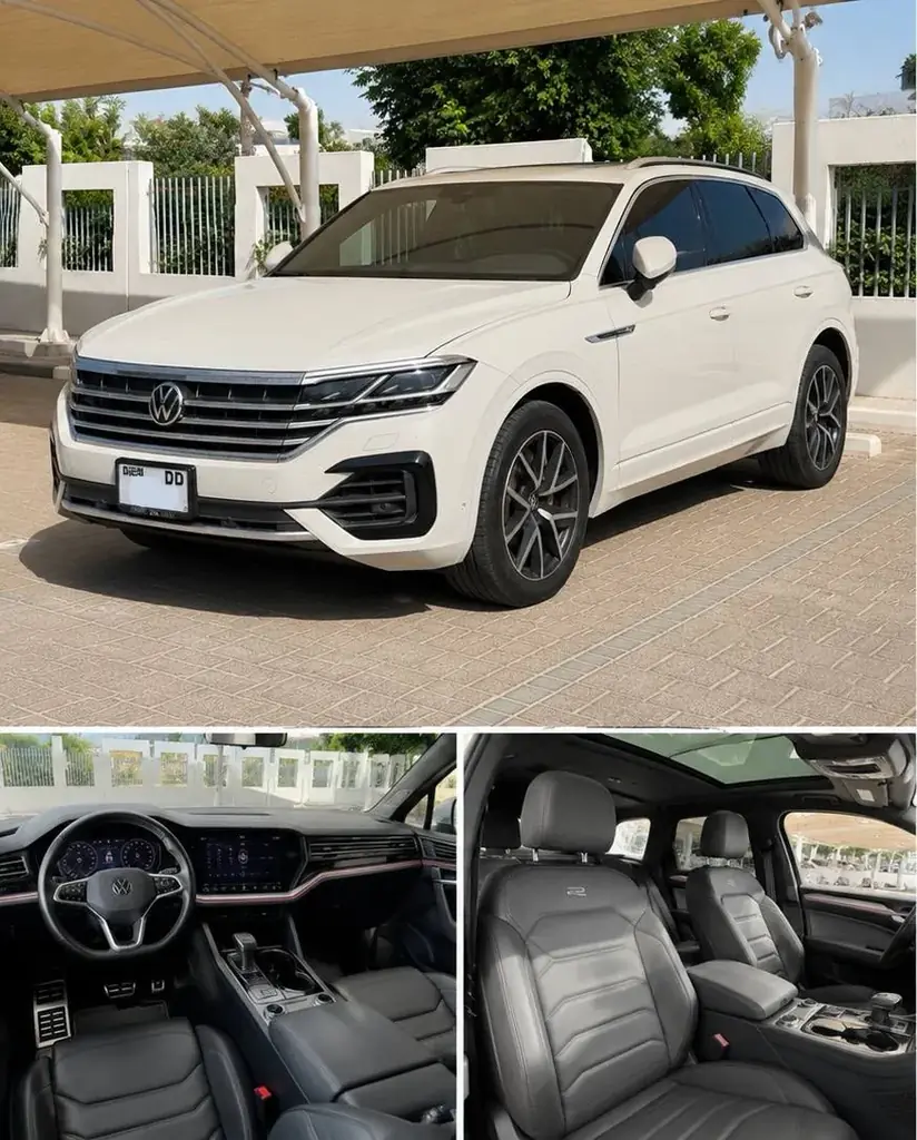 В связи с переездом продаю любимый Volkswagen Touareg R-Line 2023.