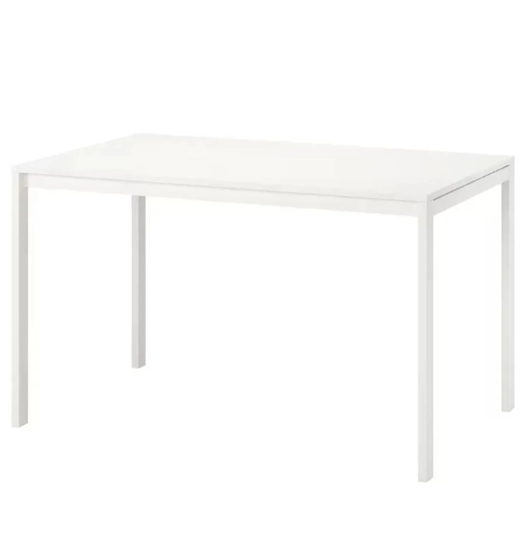 Кухонный стол IKEA MELLTORP 120×74 см, есть несколько сколов, саморазбор и самовывоз, 200 AED, JLT