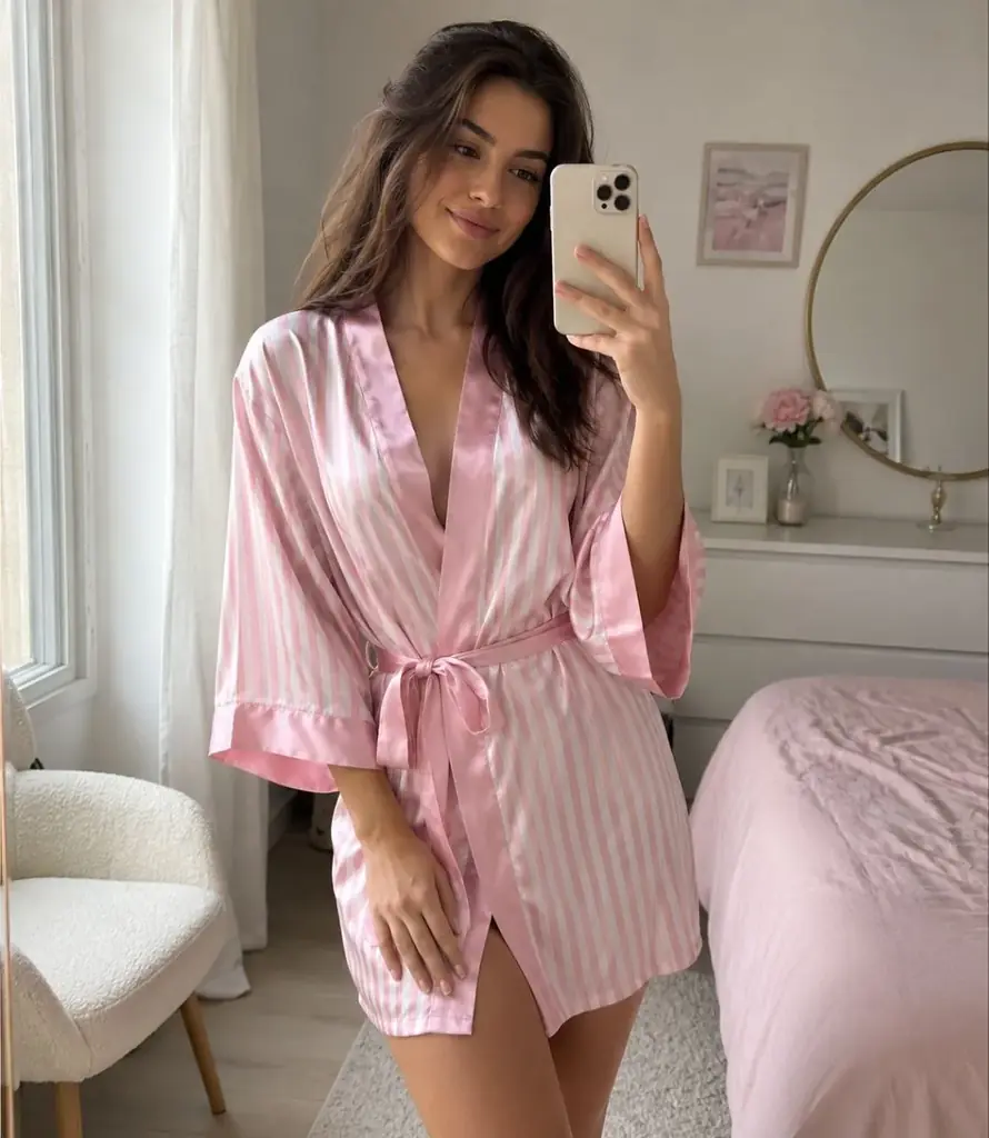 Халат Victoria's Secret, размер XS, подойдет до размера М, 50 AED, JLT