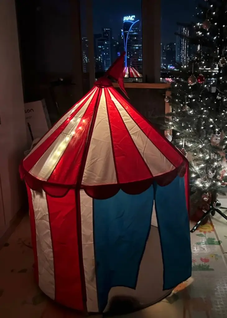 Штабик с подсветкой IKeA, 30aed