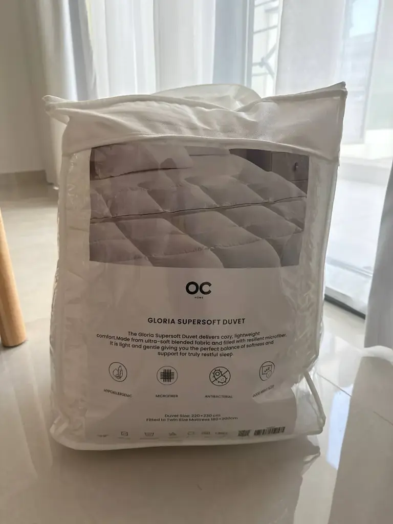 Практически новое одеяло OC Home Gloria Supersoft 220×230 см