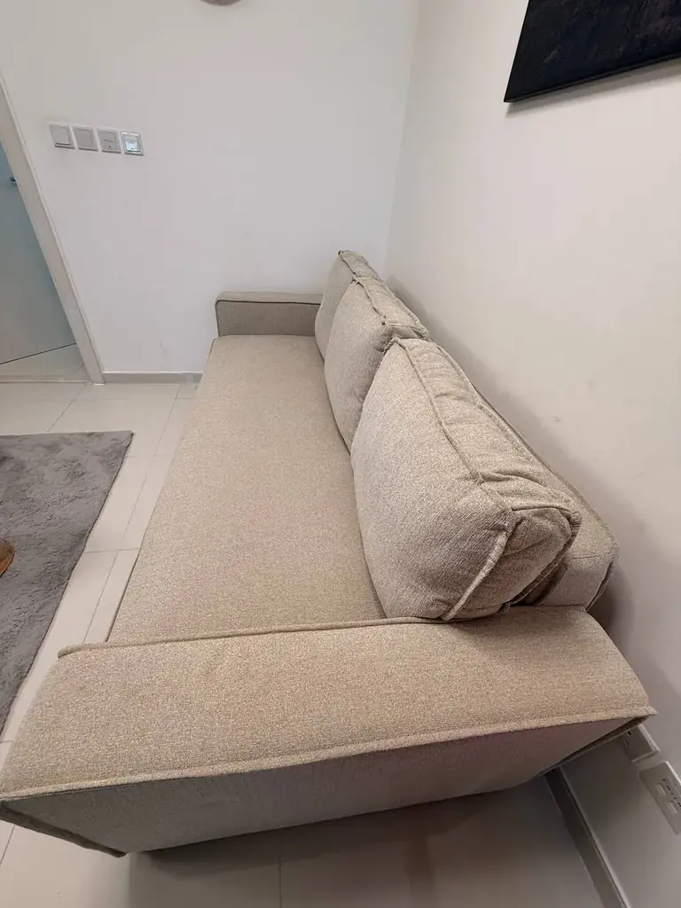 🛋️ 3-Seater Pull-Out Sofa Bed with Storage | Excellent Condition