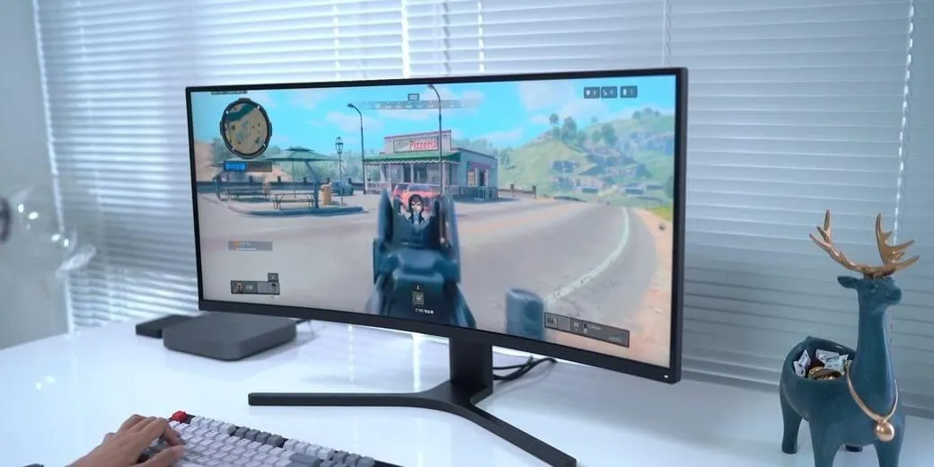 Xiaomi Curved Gaming Monitor 34 Inch
