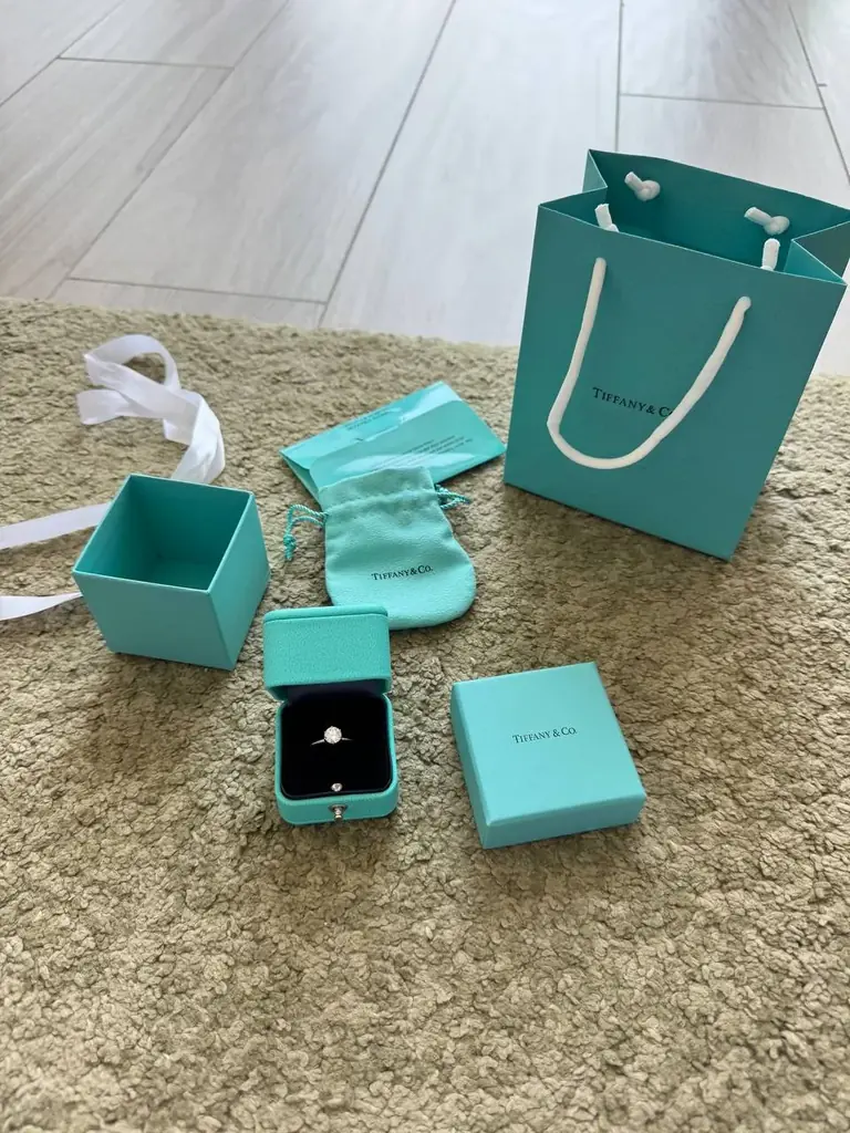 💍 Продаю кольцо Tiffany & Co. Setting