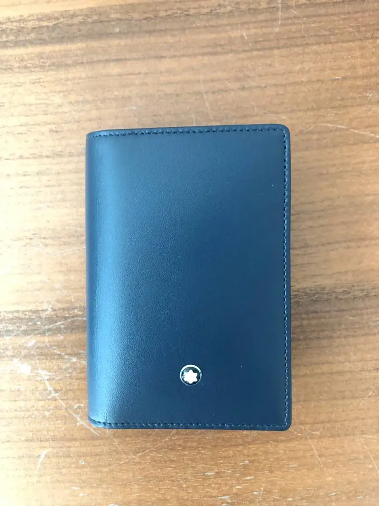 MontBlanc Leather Cardholder